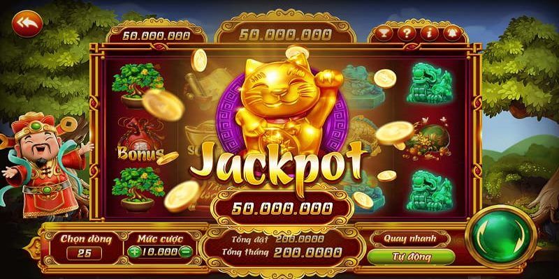 Hướng dẫn các bước cách chơi nổ hũ thần tài tại KUBET11