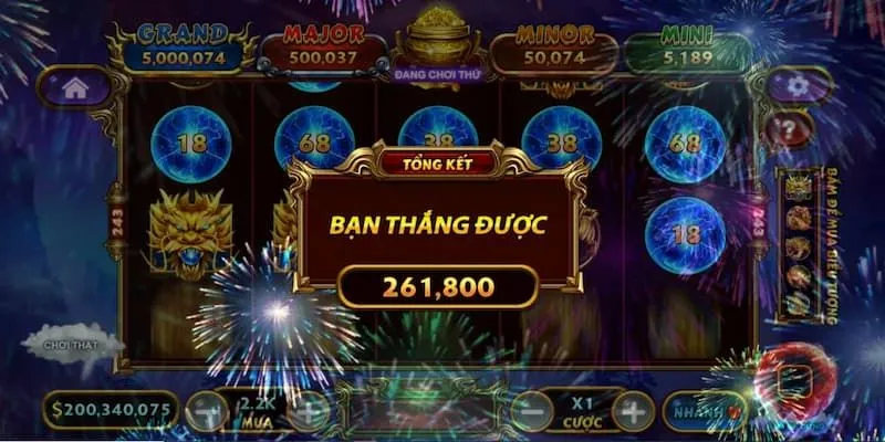 Cao thủ slot game thường tính toán mức tiền lời