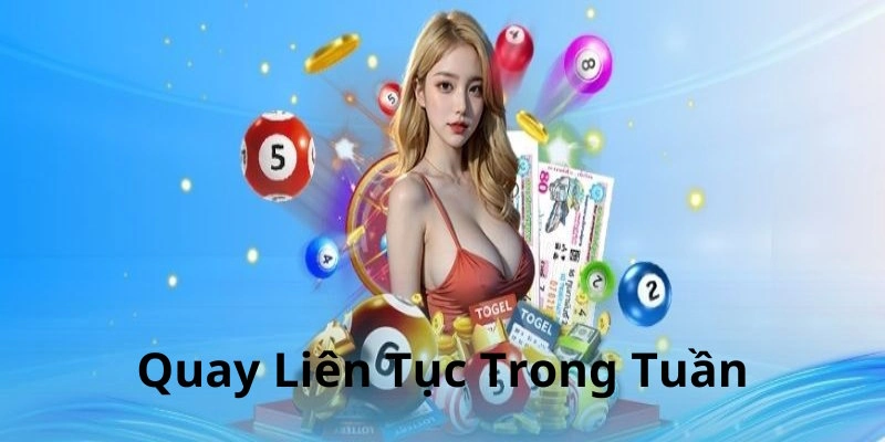 Người chơi luôn có cơ hội trúng thưởng hàng tuần